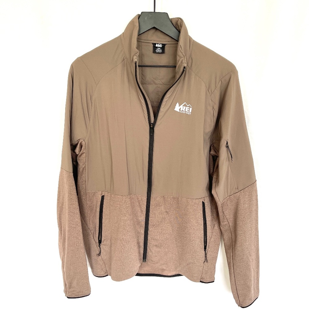 Rei CoOp Swiftland Mens ColdWeather Running Jacket Gem